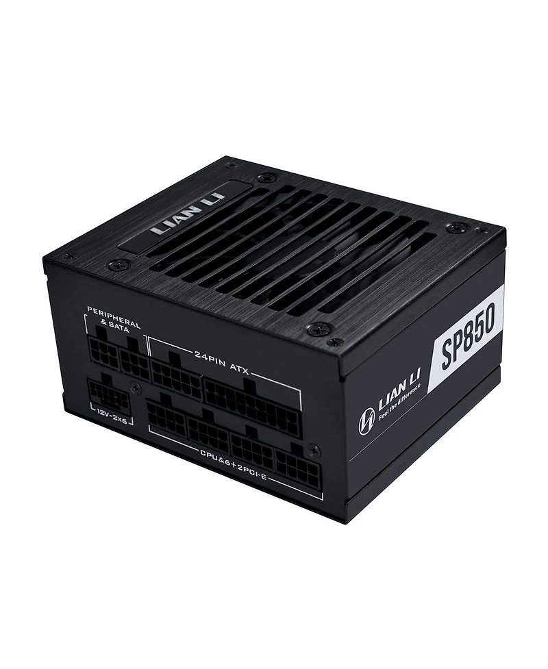 Lian-Li SP750 V2 Gold Sfx 750W Power Supply, Compatible with Atx 3.1 and PCIe 5.0