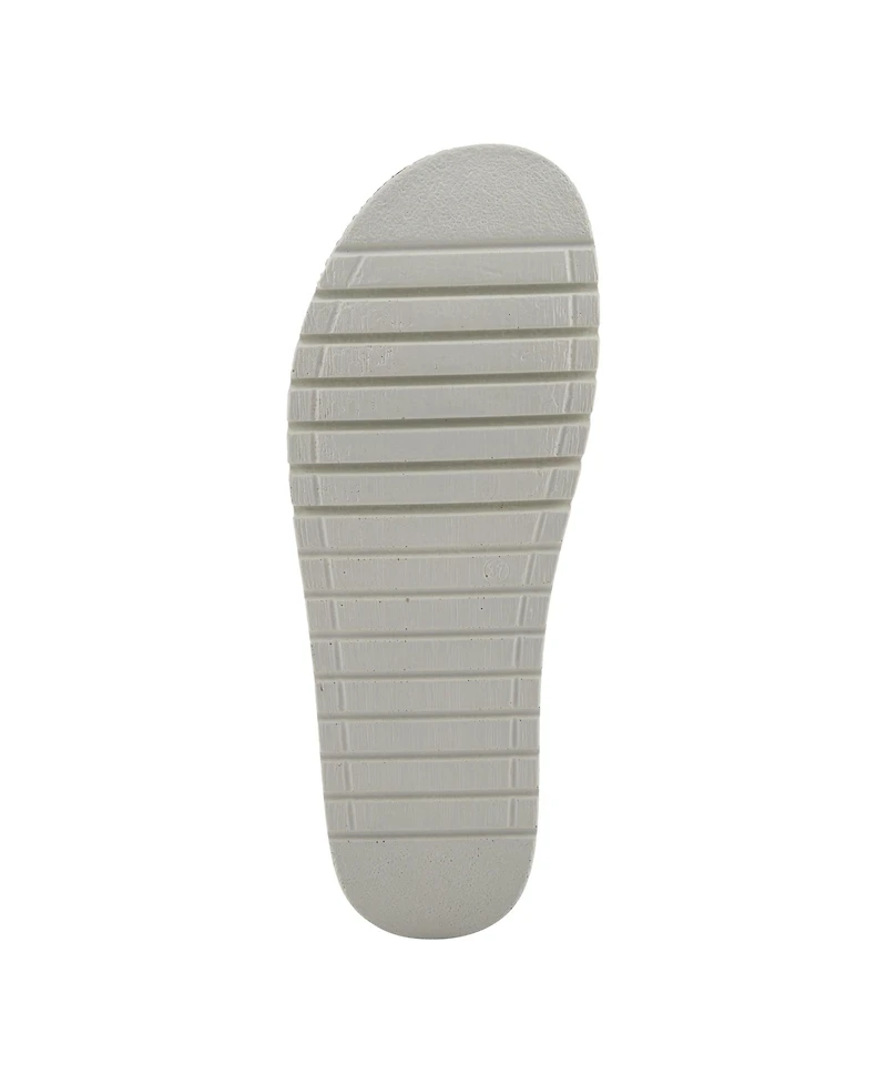Spring Step Women's Montera Leather Slide with Buckle Closure Sandals
