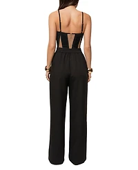 Jluxlabel Women's Contrast Bodysuit