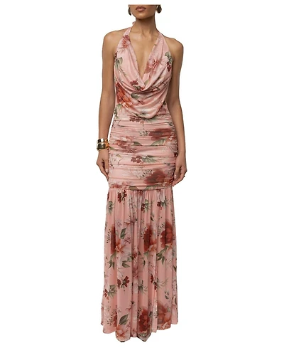 Jluxlabel Women's Petals And Poetry Maxi Dress