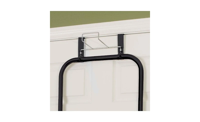 Household Essentials Over the Door Ironing Board, Matte Black