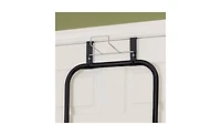 Household Essentials Over the Door Ironing Board, Matte Black