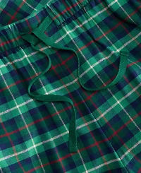 Charter Club Women's Cotton Flannel Plaid Pajama Pants, Created for Macy's