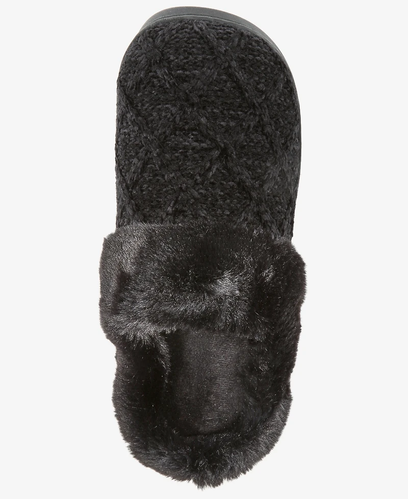 Charter Club Women's Quilted Hoodback Boxed Slippers, Created for Macy's