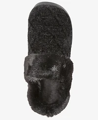 Charter Club Women's Quilted Hoodback Boxed Slippers, Created for Macy's