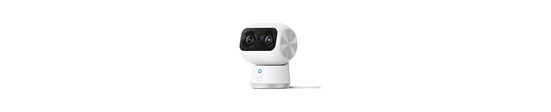 eufy Indoor Cam S350 and HomeBase 3 Security Plug-In Dual Cameras 4K Uhd Wired 8× Zoom 360degree(s) Ptz Human/Pet Ai Dual-Band Wi-Fi6