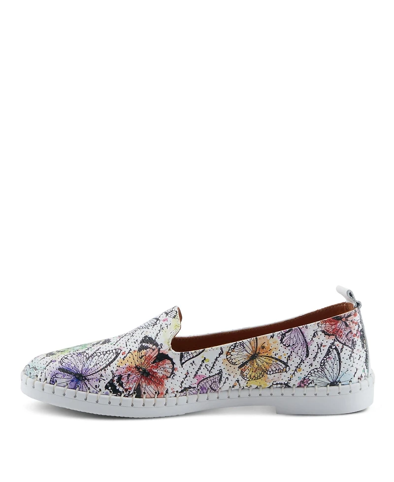 Spring Step Women's Carraway Slip-On with Cushioned Insole
