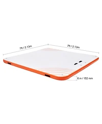 Sevorley Inflatable Floating Dock, 7 x 7 ft Non-Slip Water Platform with Ladder and Carry Bag
