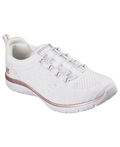 Skechers Women's Virtue - Copper Dream Walking Sneakers from Finish Line