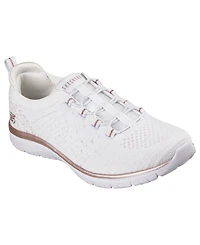 Skechers Women's Virtue - Copper Dream Walking Sneakers from Finish Line