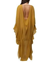 Jluxlabel Women's Sienna Sheer Cover Up