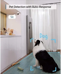eufy Indoor Cam E220, 2K Wi-Fi Plug-in Home Security Cam, Pan/Tilt, Motion Tracking, Night Vision, Pet Cam, HomeBase3