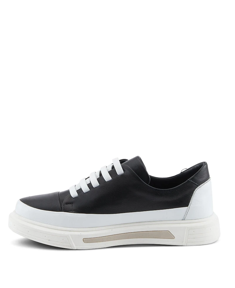 Spring Step Women's Dune Fashion Sneaker with Mesh Upper