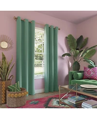 Preston Energy Saving Blackout Grommet Curtain Panel