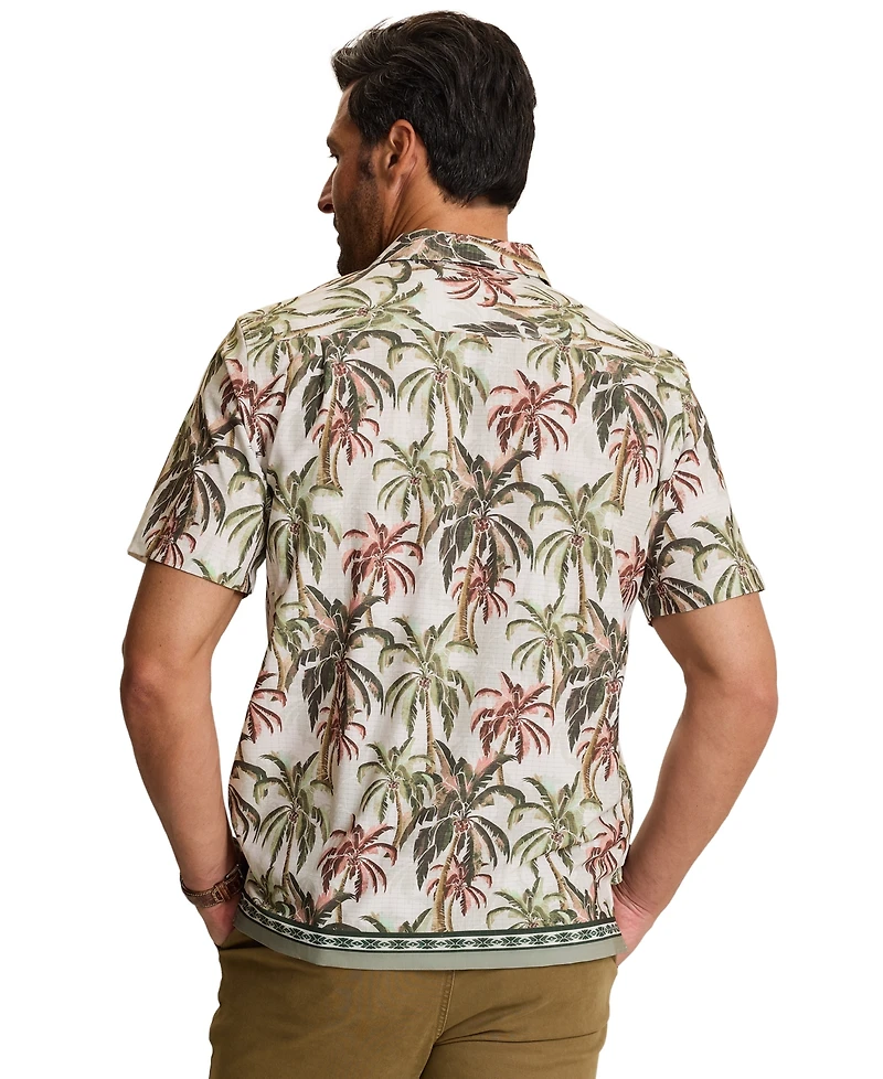 Tommy Bahama Men's Engineered Print Woven Shirt