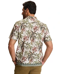 Tommy Bahama Men's Engineered Print Woven Shirt