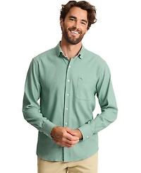 Tommy Bahama Men's Solid Woven Shirt