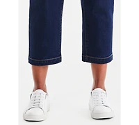 Style & Co Women's High-Rise Straight-Leg Pull-On Utility Jeans, Macy's Exclusive