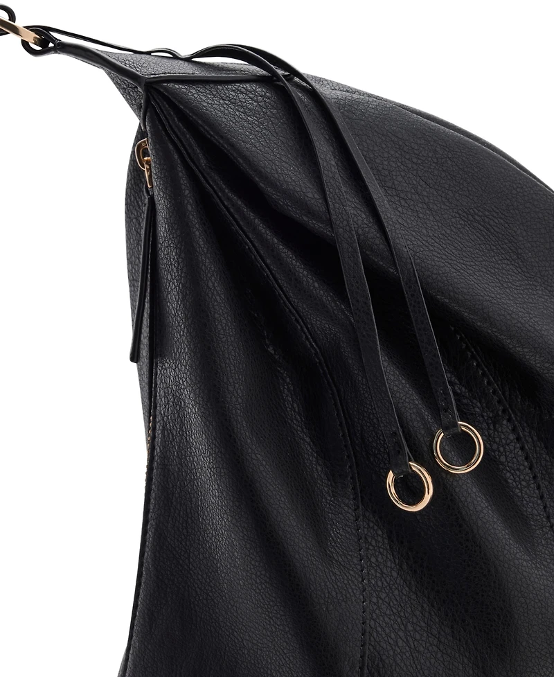 Mango Women's Oval Shoulder Bag