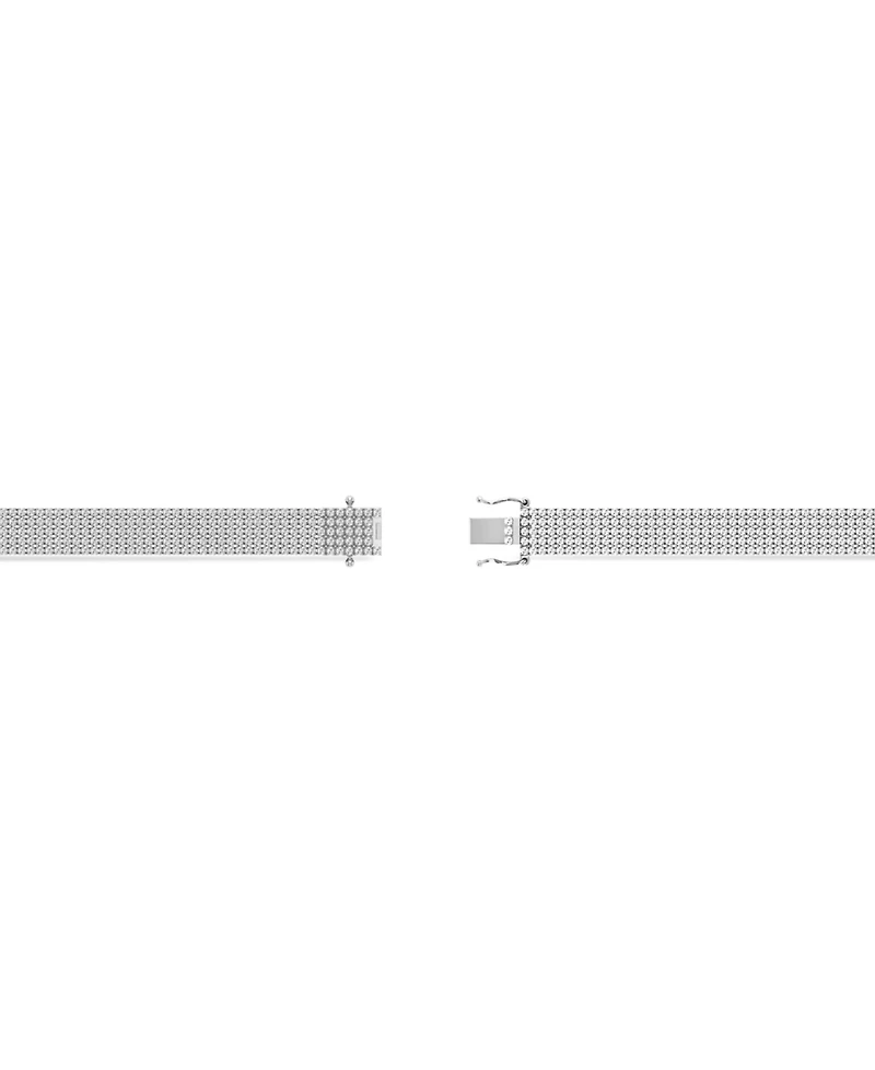 Macy's Lab-Grown Diamond Bracelet (5 ct. t.w.) in 14k White Gold
