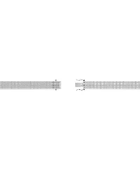 Macy's Lab-Grown Diamond Bracelet (5 ct. t.w.) in 14k White Gold