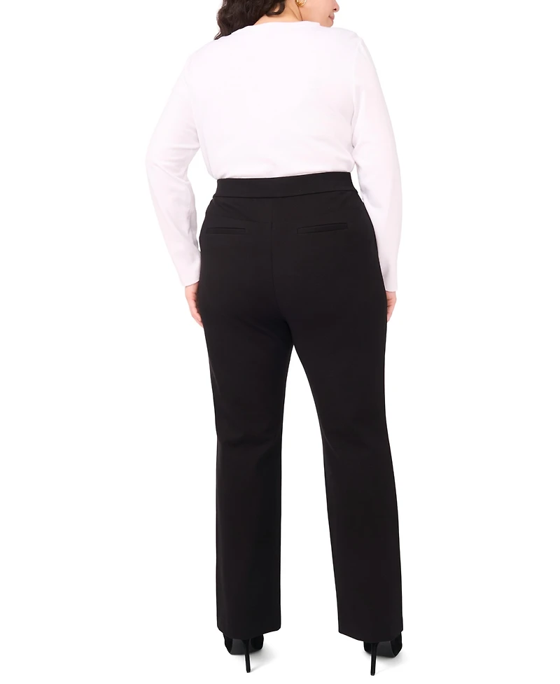 Vince Camuto Plus Bootcut Pull-On Pants