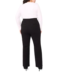 Vince Camuto Plus Bootcut Pull-On Pants