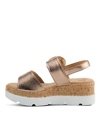 Spring Step Women's Abarah Platform Sandal with Cushioned Insole