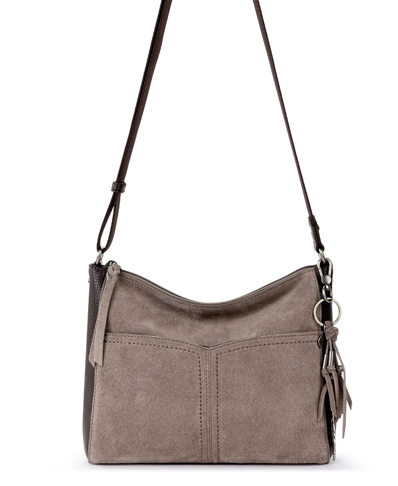 The Sak Alameda Leather Small Crossbody Handbag