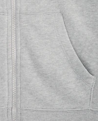 Epic Threads Boys' Xs-xl Fleece Zip-Up Hoodie, Macy's Exclusive