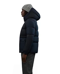 Alpenhaus Men's Rosiere 3/4 Length Insulated Puffer Parka