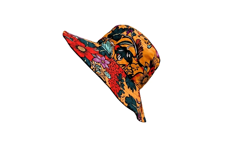 Kendi Amani Sunsetta Wide-Brim Sun Hats