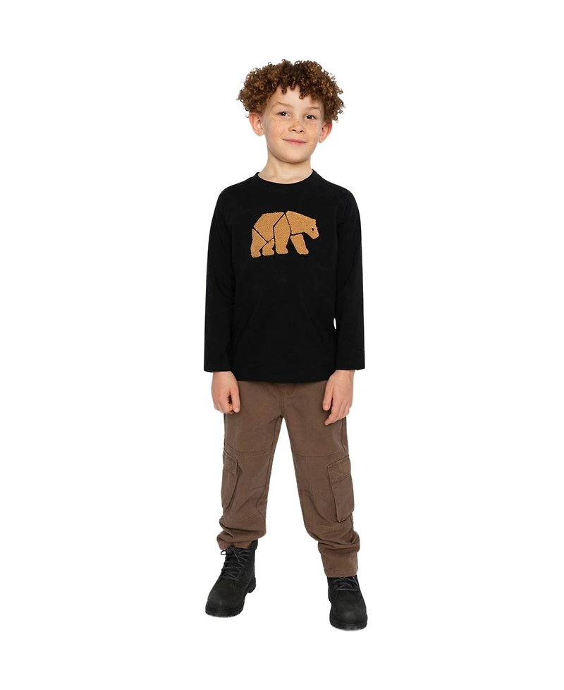 Deux par Little and Big Boy (6-12) Organic Cotton Jersey T-Shirt