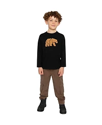 Deux par Little and Big Boy (6-12) Organic Cotton Jersey T-Shirt