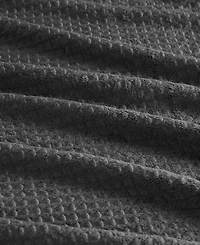 Premier Comfort Cozy Waffle Plush Blanket