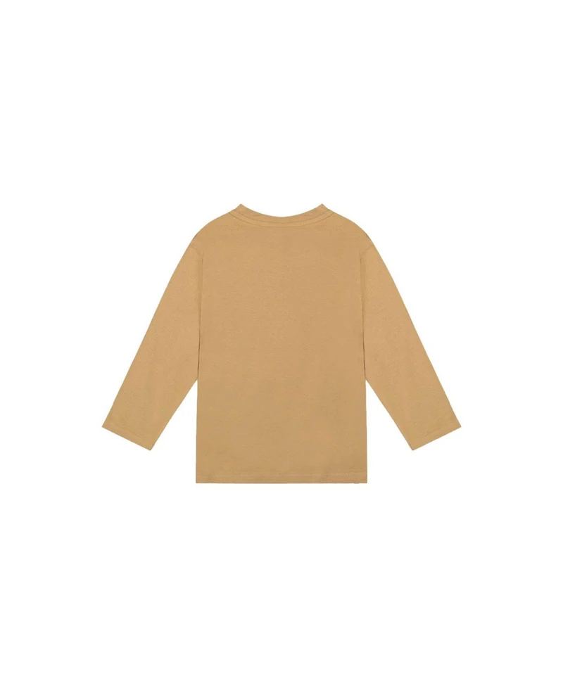 Deux par Deux Toddler Boys Long Sleeve Organic Cotton T-Shirt