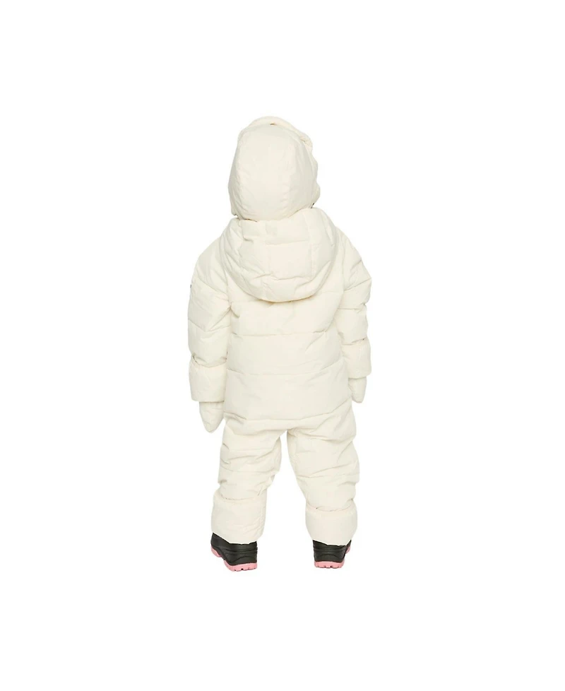 Deux par Baby Unisex (3-24 months) Cloud One Piece Snowsuit Adapted for Car Seats