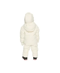Deux par Baby Unisex (3-24 months) Cloud One Piece Snowsuit Adapted for Car Seats