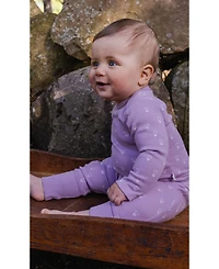 Deux par Baby Girl 3M-24M Organic Cotton Evolutive Pants Floral Print