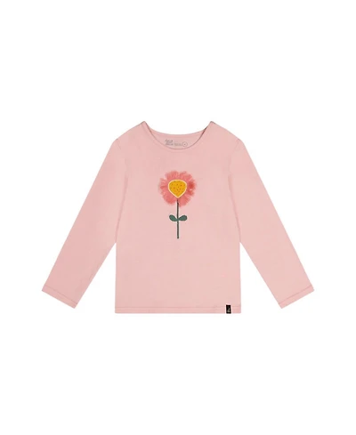 Deux par Little and Big Girl (6 -12)Long Sleeve Organic Cotton T-Shirt