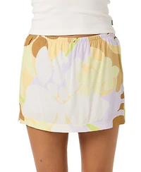 O'Neill Women's Alyssa Leah Tropical-Floral Mini Skort