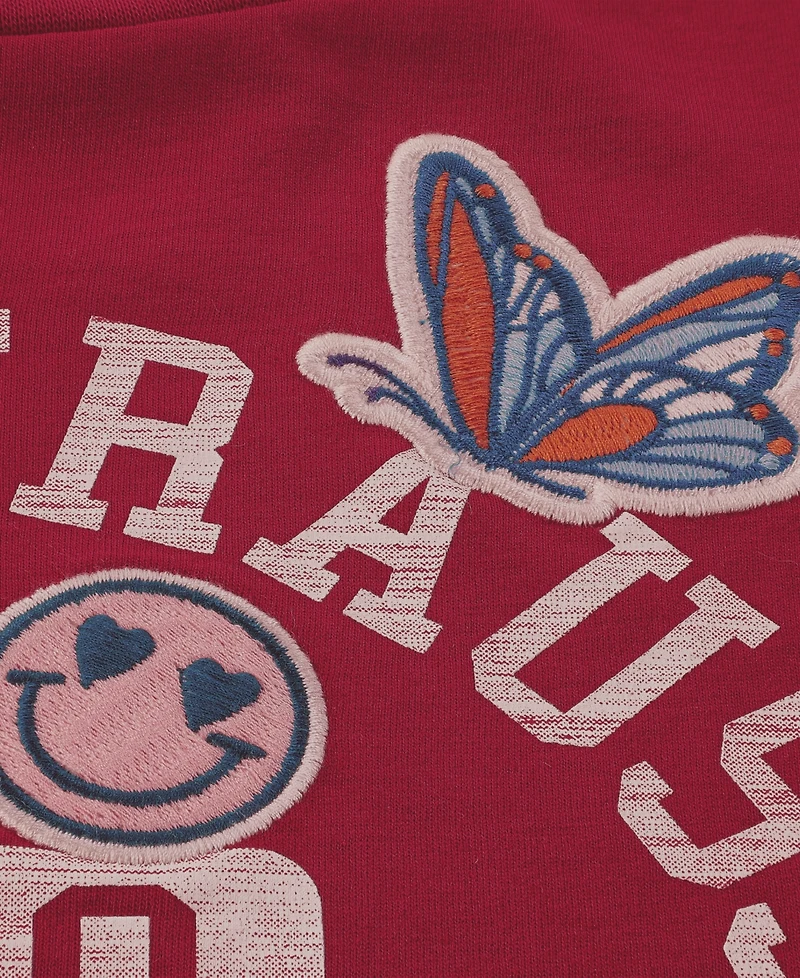Levi's Girls' 7-16 Patches Oversized T-Shirt