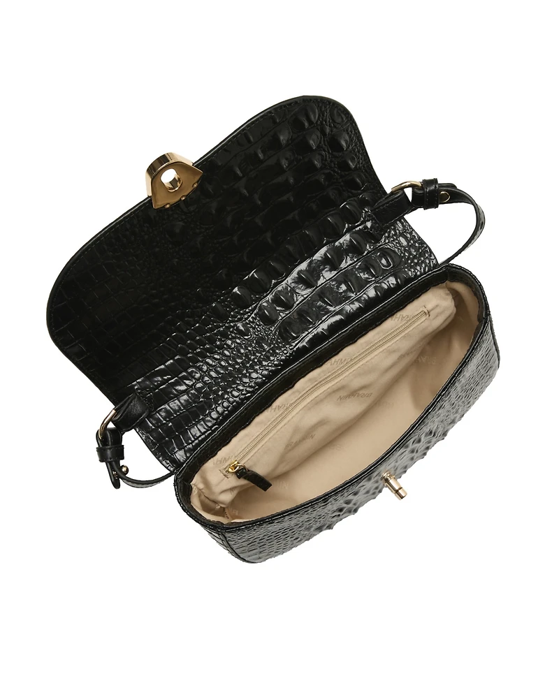 Brahmin Portia Calgary Small Leather Crossbody Handbag
