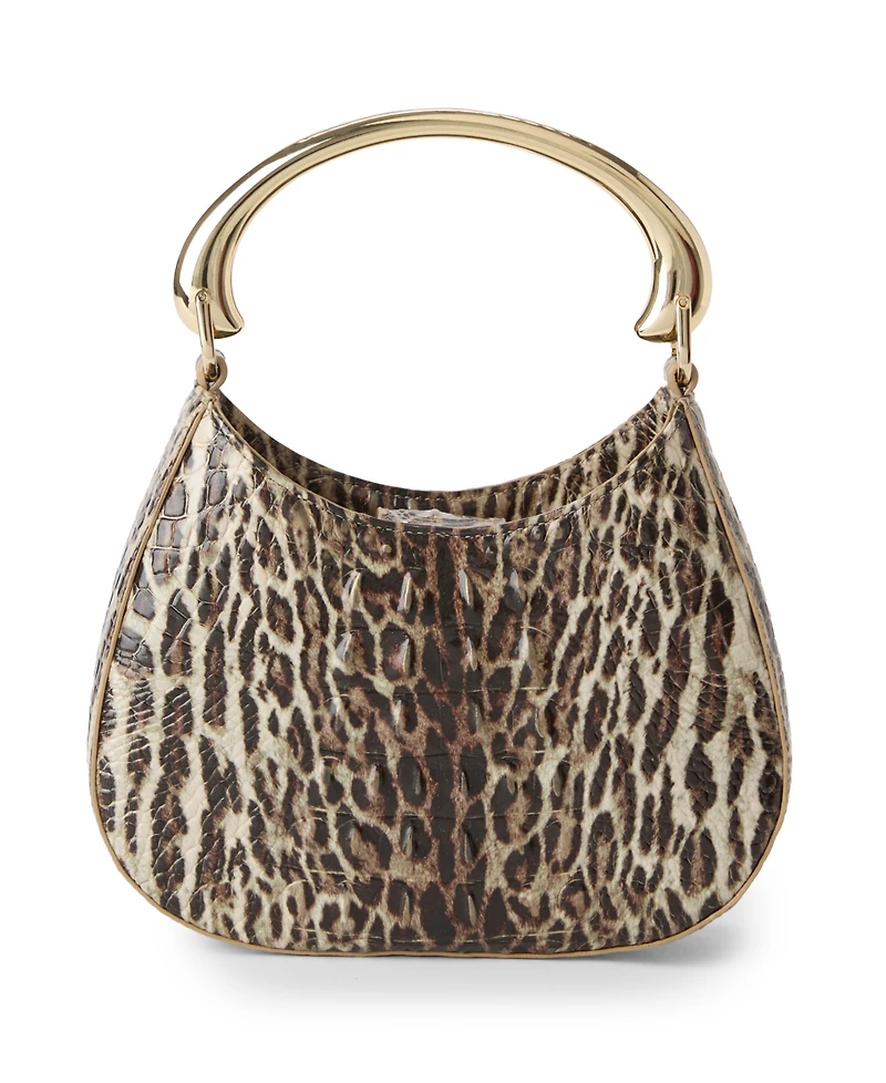 Brahmin Brielle Melbourne Leather Small Satchel Handbag
