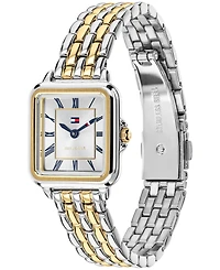 Tommy Hilfiger Women's Quartz Two-Tone Stainless Steel Bracelet Watch 22.5mm