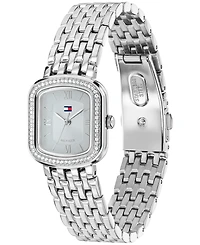 Tommy Hilfiger Women's Quartz Silver-Tone Stainless Steel Bracelet Watch 22mm
