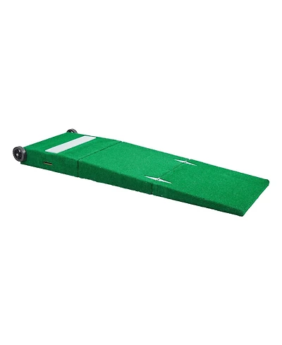Sevorley Portable Pitching Mound, 90" Baseball and Softball Practice Mound with Antifade Turf