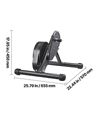 Sevorley Smart Direct-Drive Bike Trainer, 1-13 Resistance Levels, Zwift Compatible, 26-29 in and 700C
