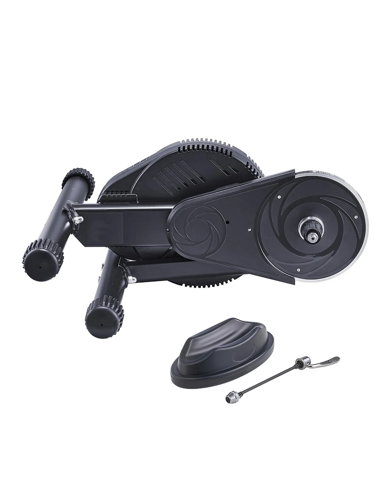 Sevorley Smart Direct-Drive Bike Trainer, 1-13 Resistance Levels, Zwift Compatible, 26-29 in and 700C