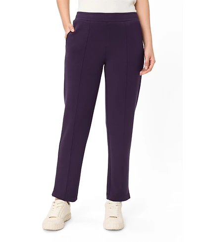 Olsen Women's Scuba Knit Pull-On Pant